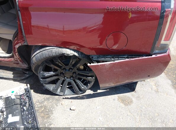 1GYS4BKJ7JR144683 2018 CADILLAC ESCALADE Red Вид спереду