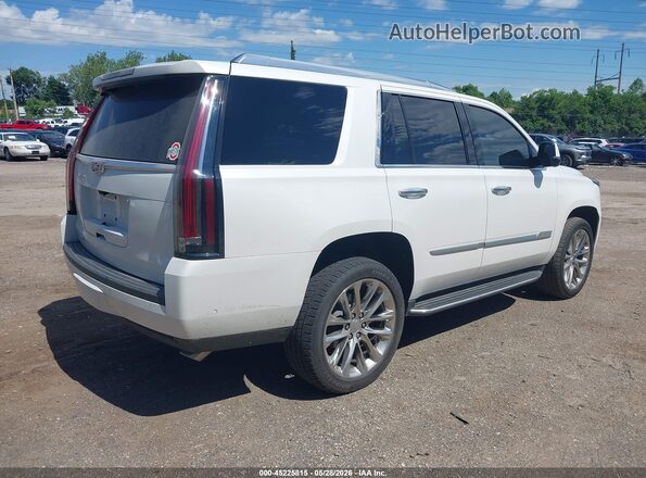 1GYS4BKJ7LR304094 2020 CADILLAC ESCALADE White Tył prawy
