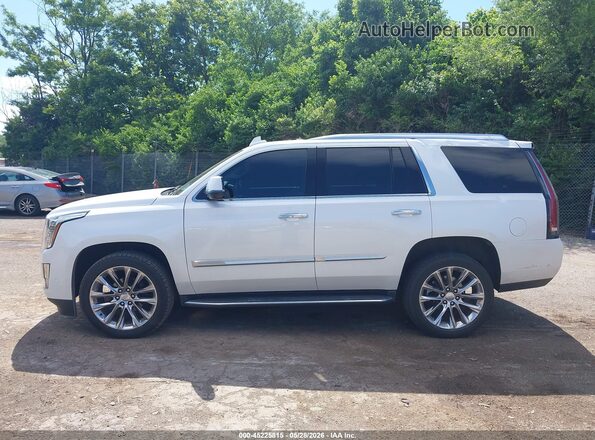 1GYS4BKJ7LR304094 2020 CADILLAC ESCALADE White Widok wnętrza 360 stopni