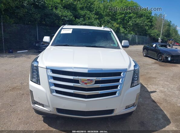 1GYS4BKJ7LR304094 2020 CADILLAC ESCALADE White Widok z przodu