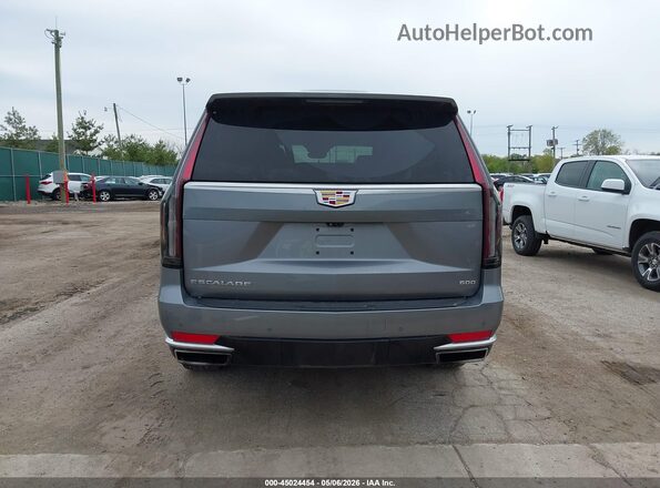 1GYS4BKL3MR430634 2021 CADILLAC ESCALADE Gray 