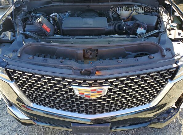 1GYS4BKL3PR346060 2023 CADILLAC ESCALADE Black Widok komory silnika