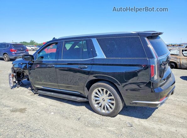 1GYS4BKL3PR346060 2023 CADILLAC ESCALADE Black Tył lewy