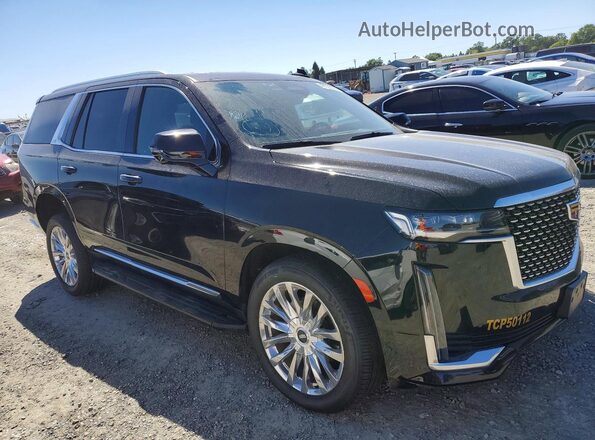 1GYS4BKL3PR346060 2023 CADILLAC ESCALADE Black Przód prawy