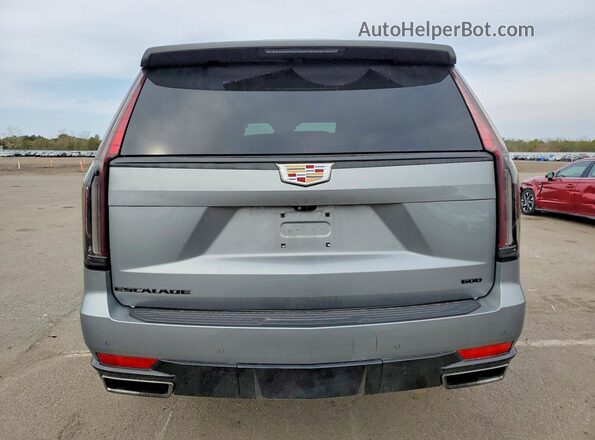 1GYS4BKLXPR403354 2023 CADILLAC ESCALADE Silver უკანა ხედი