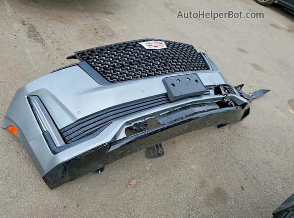 1GYS4BKLXPR403354 2023 CADILLAC ESCALADE Silver VIN კოდის სტიკერის ხედი