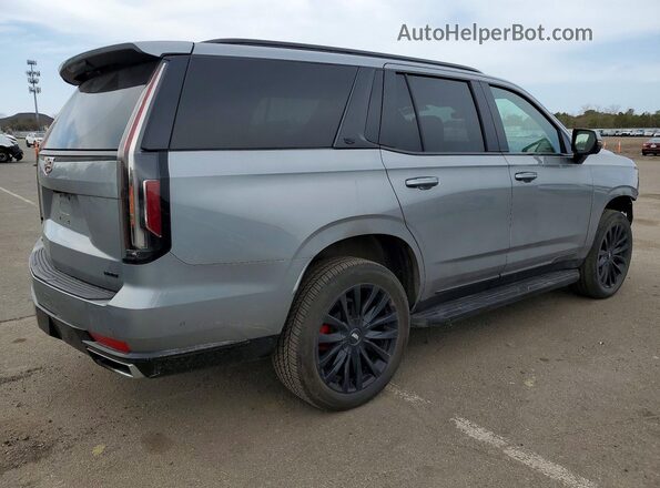 1GYS4BKLXPR403354 2023 CADILLAC ESCALADE Silver უკანა მარჯვენა