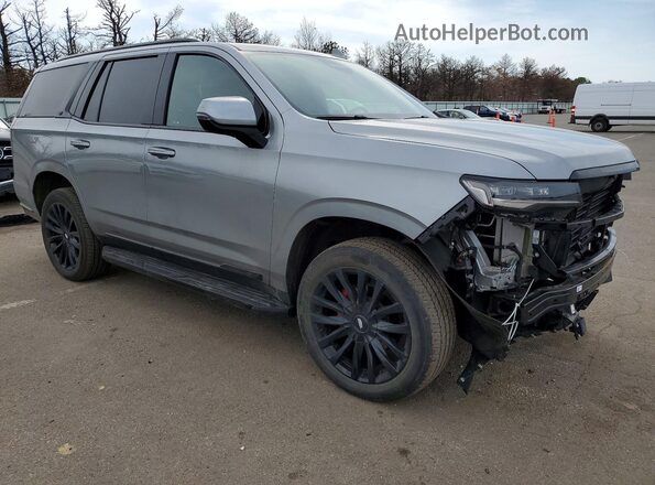 1GYS4BKLXPR403354 2023 CADILLAC ESCALADE Silver წინა მარჯვენა