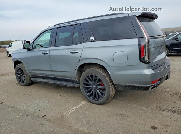 1GYS4BKLXPR403354 2023 CADILLAC ESCALADE Silver უკანა მარცხენა