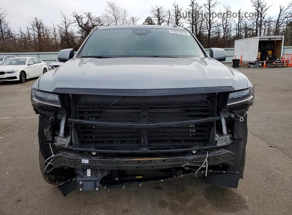 1GYS4BKLXPR403354 2023 CADILLAC ESCALADE Silver წინა ხედი