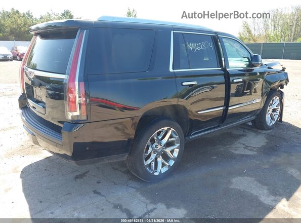 1GYS4CKJ8HR297668 2017 CADILLAC ESCALADE Black Rear right