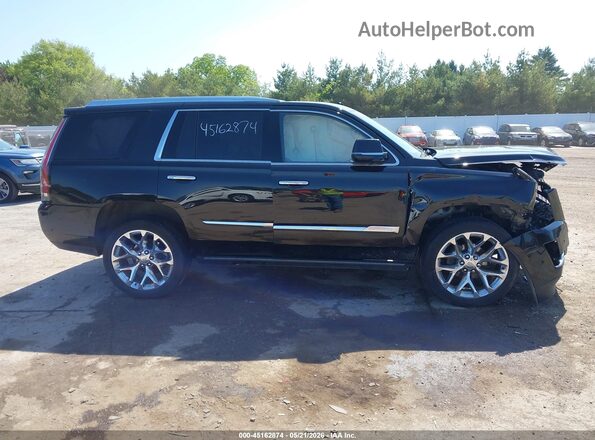 1GYS4CKJ8HR297668 2017 CADILLAC ESCALADE Black 360 interior view