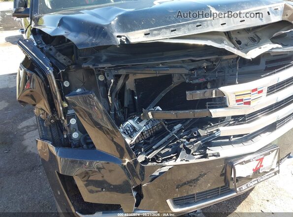 1GYS4CKJ8HR297668 2017 CADILLAC ESCALADE Black Front view