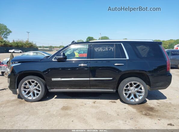 1GYS4CKJ8HR297668 2017 CADILLAC ESCALADE Black 