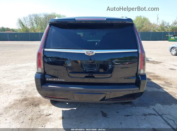 1GYS4CKJ8HR297668 2017 CADILLAC ESCALADE Black 