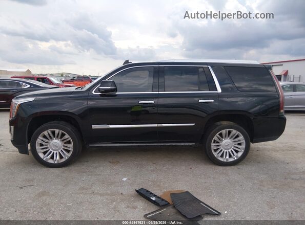 1GYS4DKJ2GR287285 2016 CADILLAC ESCALADE Black Vista interior de 360 grados