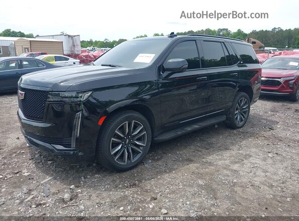 1GYS4EKL1PR425129 2023 CADILLAC ESCALADE Black 