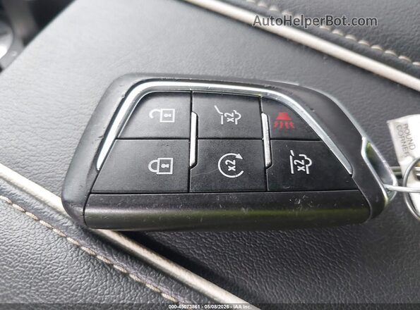 1GYS4EKL1PR425129 2023 CADILLAC ESCALADE Black 