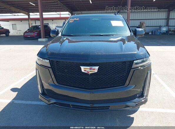 1GYS4EKL3PR444748 2023 CADILLAC ESCALADE Black 