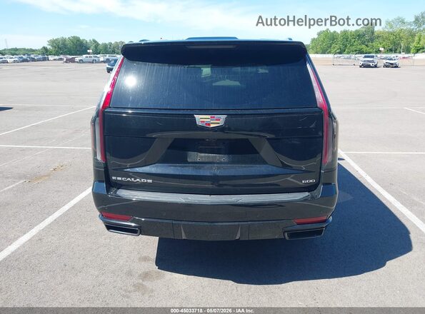 1GYS4EKL3PR444748 2023 CADILLAC ESCALADE Black 