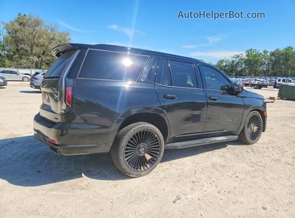 1GYS4GKL6MR433914 2021 CADILLAC ESCALADE Black 
