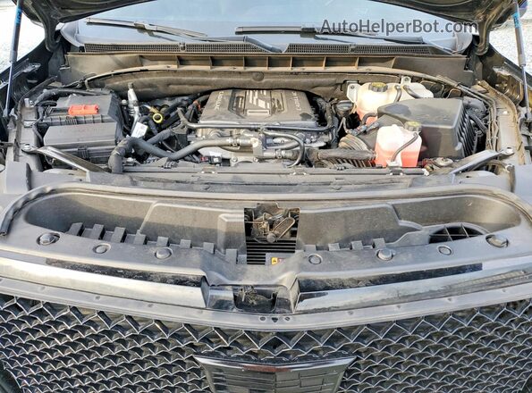 1GYS4HK98PR249699 2023 CADILLAC ESCALADE Black Widok komory silnika