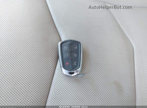 1GYS4HKJ7KR203140 2019 CADILLAC ESCALADE Silver Vista del salpicadero