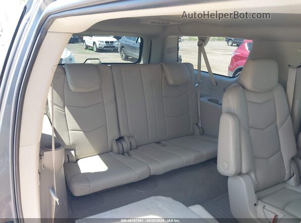 1GYS4HKJ7KR203140 2019 CADILLAC ESCALADE Silver Vista de la etiqueta del VIN