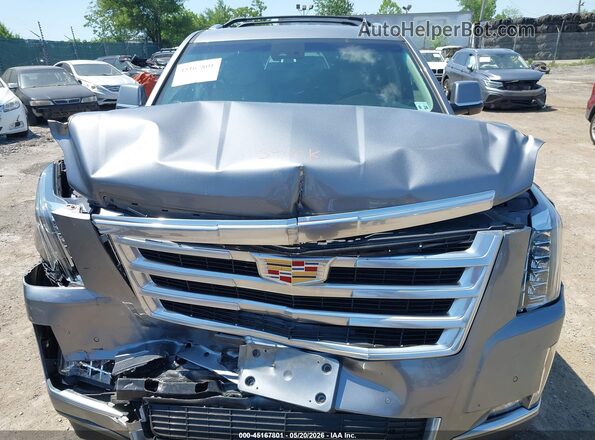 1GYS4HKJ7KR203140 2019 CADILLAC ESCALADE Silver Vista frontal