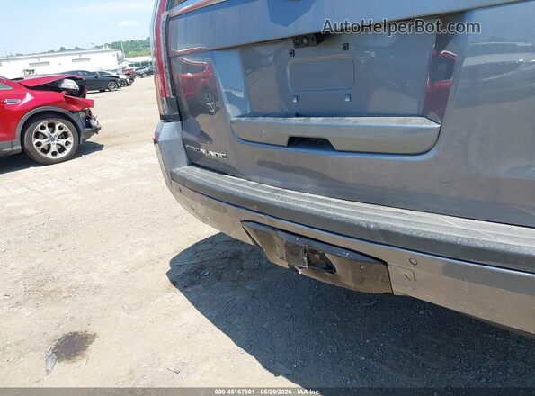 1GYS4HKJ7KR203140 2019 CADILLAC ESCALADE Silver 