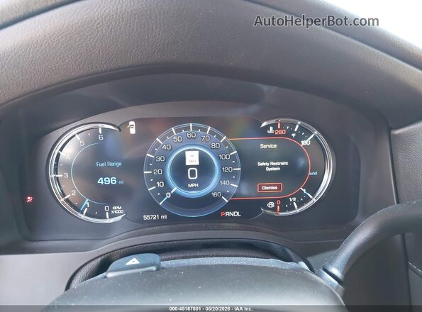 1GYS4HKJ7KR203140 2019 CADILLAC ESCALADE Silver Vista de los asientos traseros
