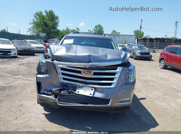 1GYS4HKJ7KR203140 2019 CADILLAC ESCALADE Silver Vista del cuadro de instrumentos