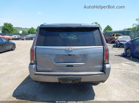 1GYS4HKJ7KR203140 2019 CADILLAC ESCALADE Silver 
