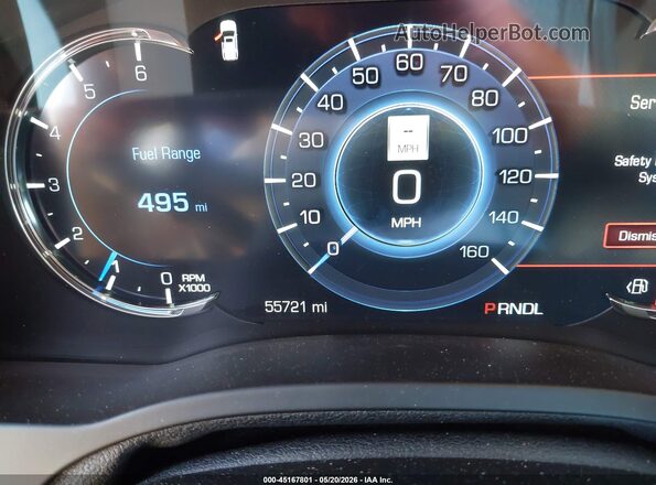1GYS4HKJ7KR203140 2019 CADILLAC ESCALADE Silver 
