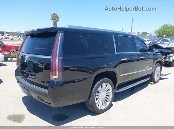 1GYS4JKJ1LR294401 2020 CADILLAC ESCALADE Black Tył prawy