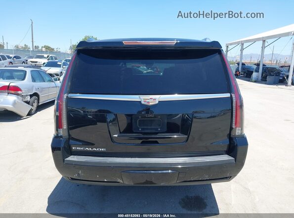 1GYS4JKJ1LR294401 2020 CADILLAC ESCALADE Black 