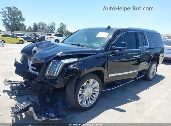 1GYS4JKJ1LR294401 2020 CADILLAC ESCALADE Black Przód lewy