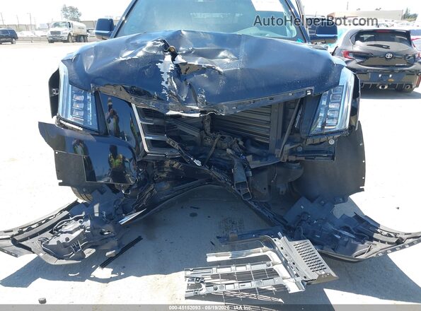 1GYS4JKJ1LR294401 2020 CADILLAC ESCALADE Black Widok z przodu