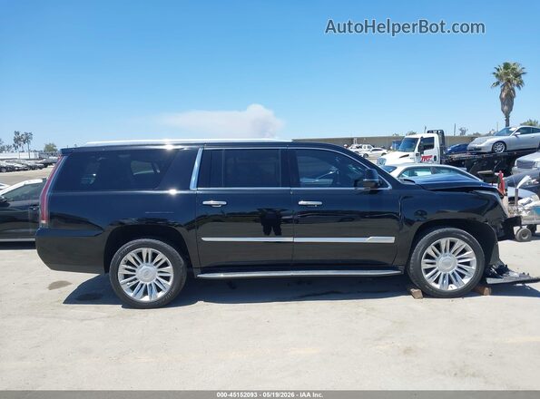 1GYS4JKJ1LR294401 2020 CADILLAC ESCALADE Black Widok zestawu wskaźników
