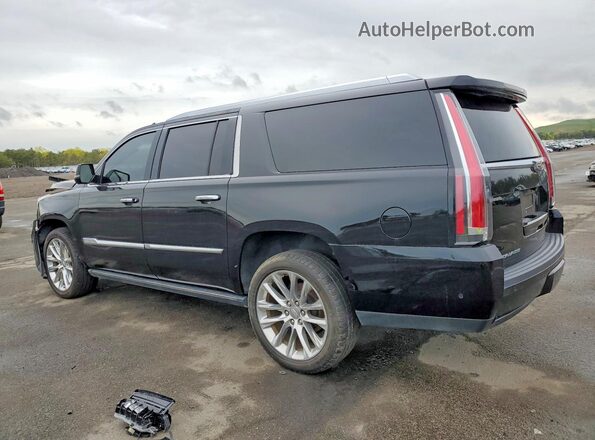 1GYS4JKJ5HR154701 2017 CADILLAC ESCALADE Black 