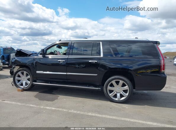 1GYS4JKJ5HR305651 2017 CADILLAC ESCALADE Black Widok wnętrza 360 stopni