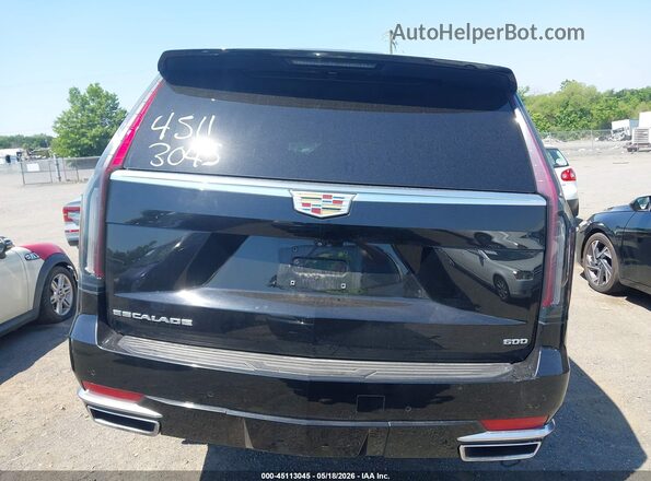 1GYS4JKL7PR162797 2023 CADILLAC ESCALADE Black 