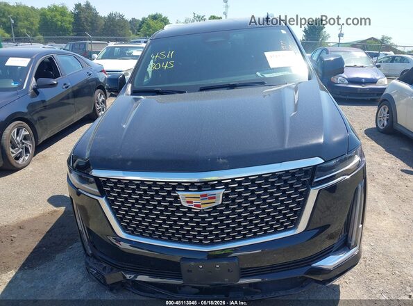 1GYS4JKL7PR162797 2023 CADILLAC ESCALADE Black ხელსაწყოთა პანელის ხედი