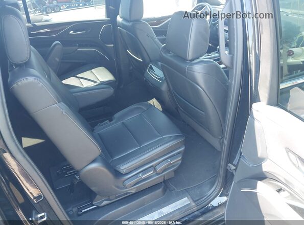 1GYS4JKL7PR162797 2023 CADILLAC ESCALADE Black VIN კოდის სტიკერის ხედი