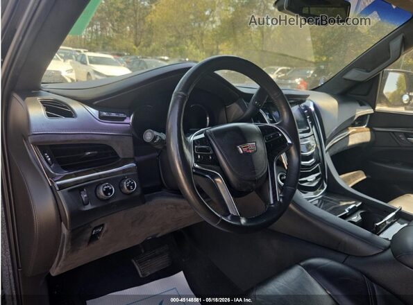 1GYS4KKJ9GR230084 2016 CADILLAC ESCALADE Black 