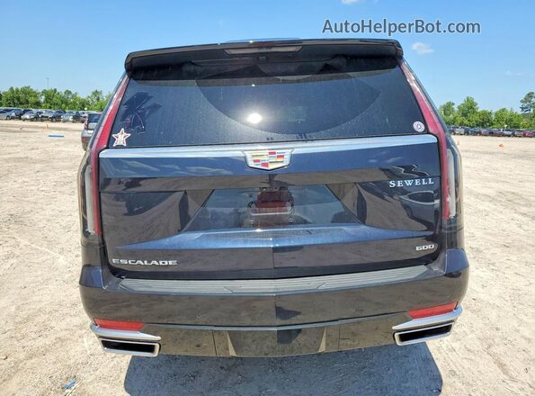 1GYS4LKL0PR511827 2023 CADILLAC ESCALADE Blue Հետևի տեսք