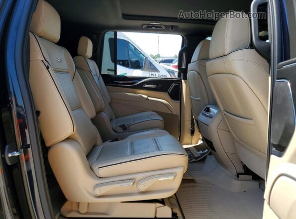 1GYS4LKL0PR511827 2023 CADILLAC ESCALADE Blue Սալոնի հետևի տեսք