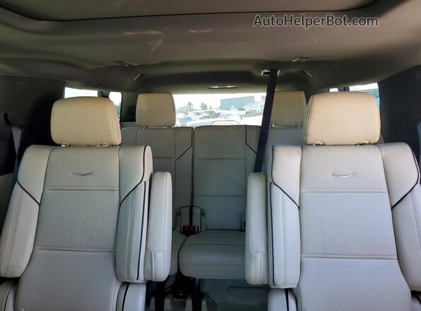 1GYS4LKL0PR511827 2023 CADILLAC ESCALADE Blue Հետևի նստատեղերի տեսք