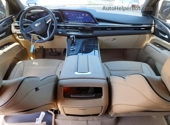1GYS4LKL0PR511827 2023 CADILLAC ESCALADE Blue Առջևի վահանակի տեսք