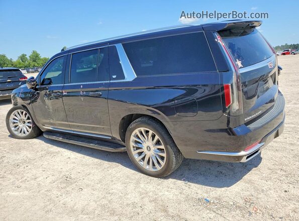 1GYS4LKL0PR511827 2023 CADILLAC ESCALADE Blue Հետևի ձախ